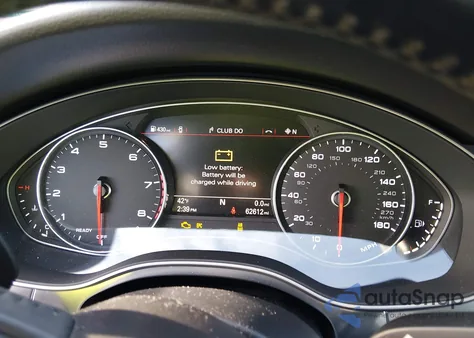 2018 Audi A6 2.0T Premium из США, поврежденный, VIN WAUG8AFC4JN009493